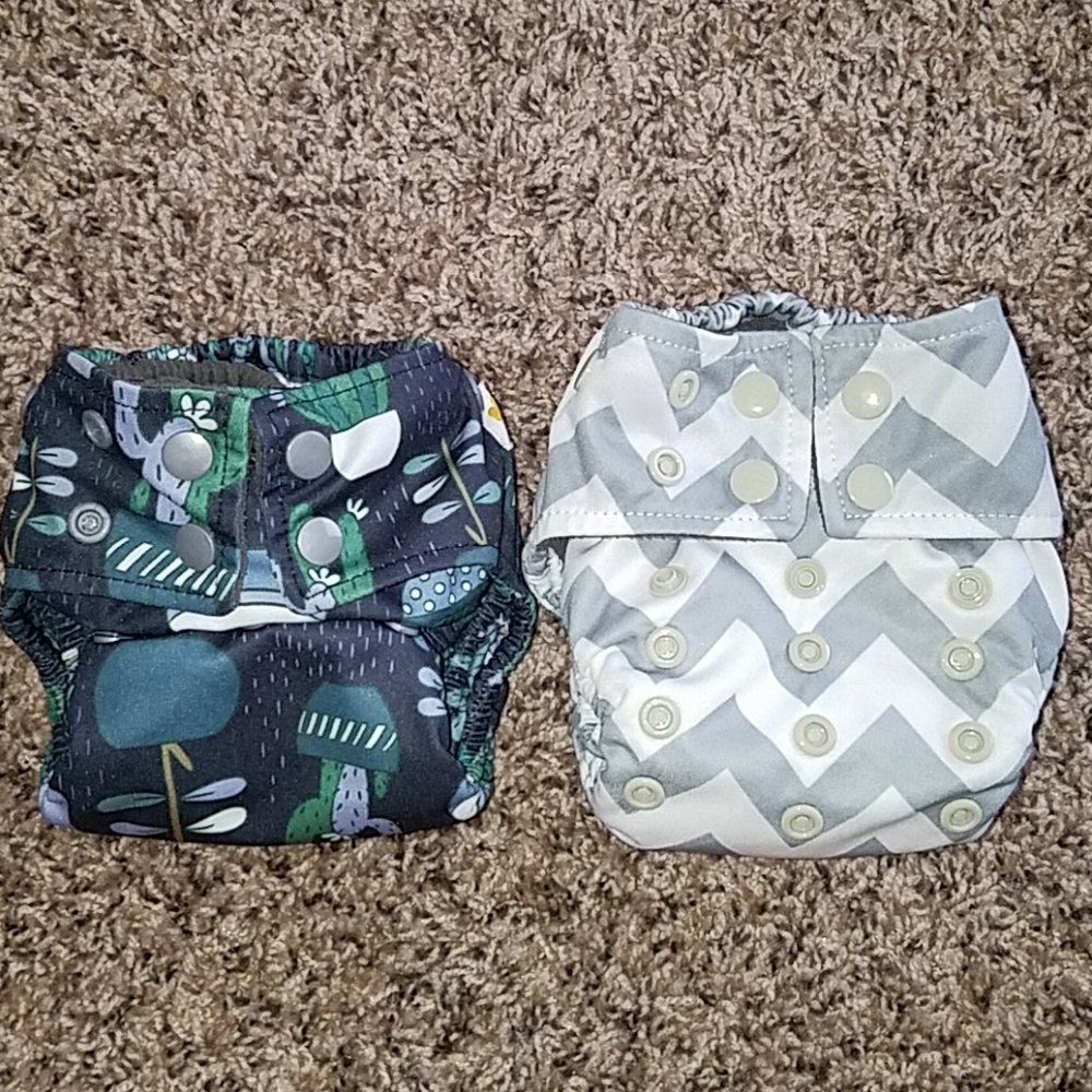 Happy Beehinds AIO diapers